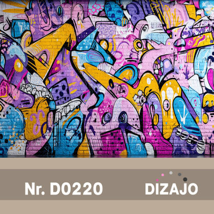 Tło fotograficzne graffiti D0220