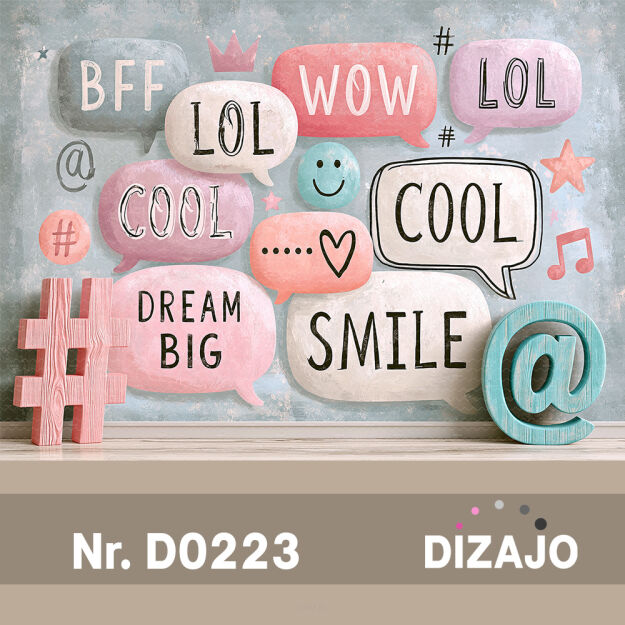 Tło fotograficzne graffiti D0223