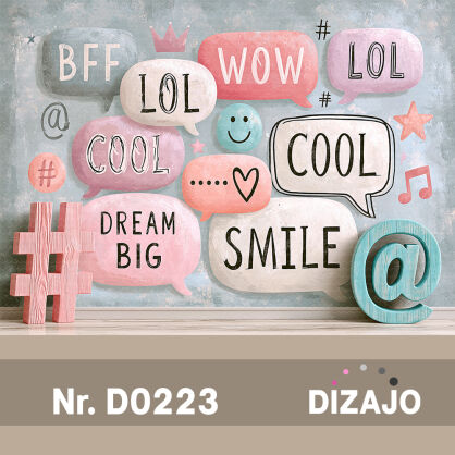 Tło fotograficzne graffiti D0223