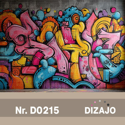 Tło fotograficzne graffiti D0215